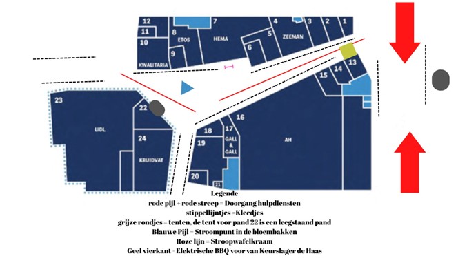 winkelcentrum schuytgraaf actueel koningsdag 27april2024 plattegrond